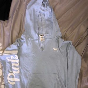 PINK hooded sweatshirt